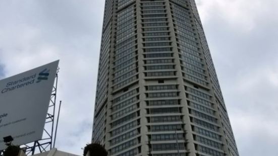 komtar is the iconic building 