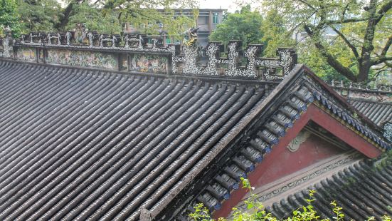 El Templo Han Wengong (韓文公祠), 