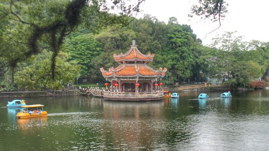 El Lago del Oeste de Chaozhou 