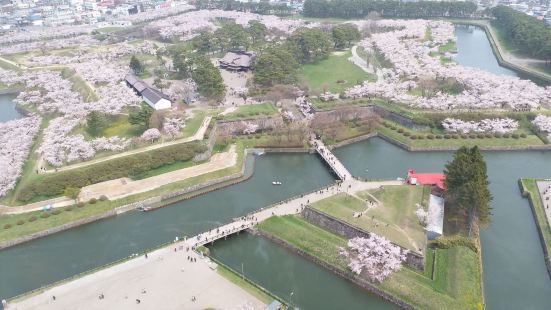 這地方絕對要去，尤其是櫻花季節，成個公園長滿櫻花，非常漂亮，