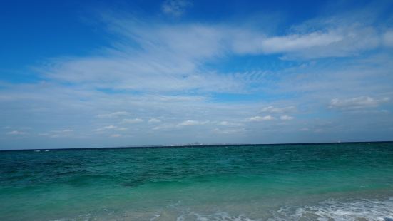 沖縄本島を代表するビーチのひとつ。美ら海水族館からも近いです