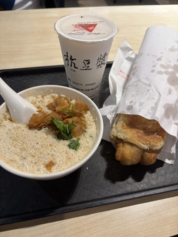 阜杭豆漿（フーハン・ドゥジャン）のおすすめメニュー・口コミ・営業