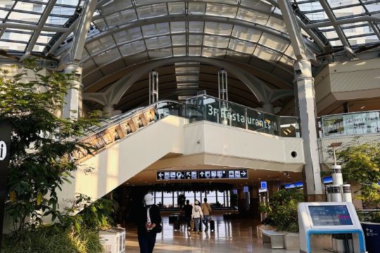 関西国際空港のラウンジで快適な空港ステイを