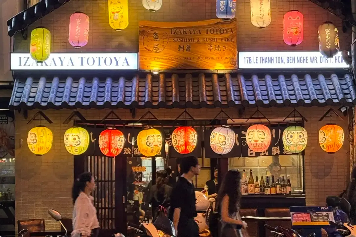 AMAROU Saigon-鄰近西貢日本街