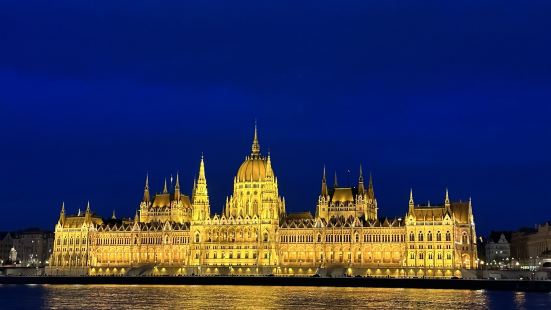 Modern building in Budapest. D