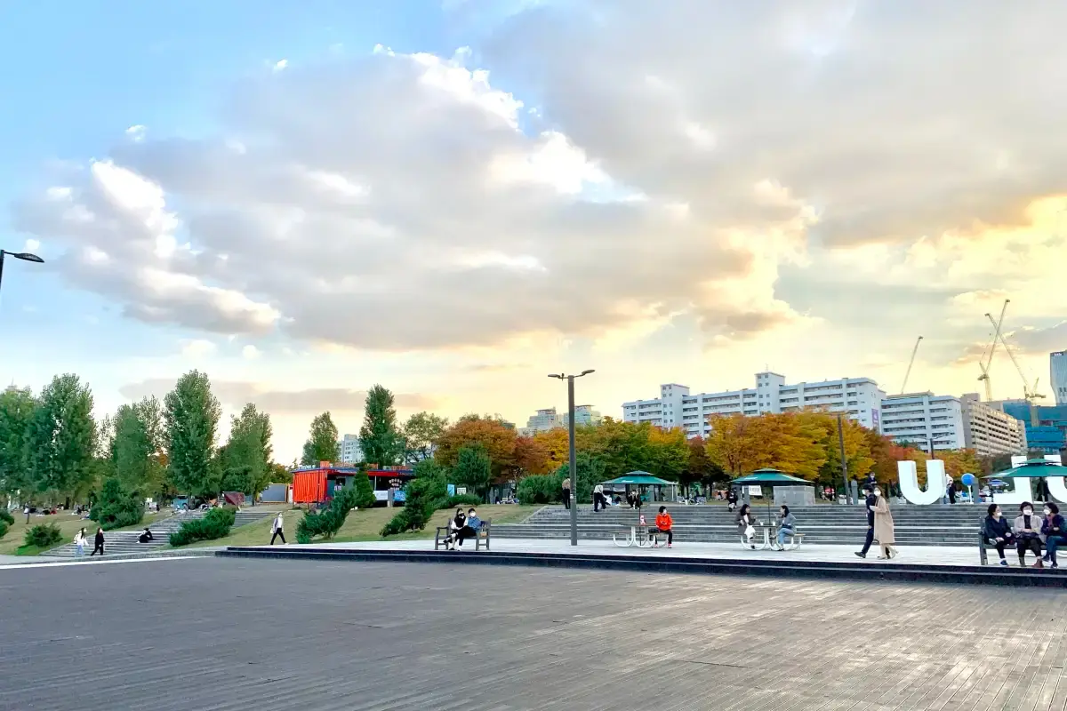 首爾行街 | 汝矣島漢江公園
