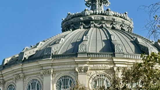 The Romanian Athenaeum is an a