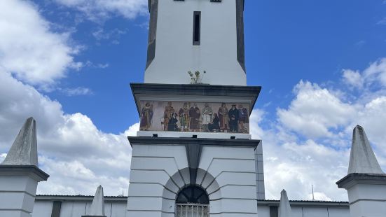 JWW Birch Clock Tower, located