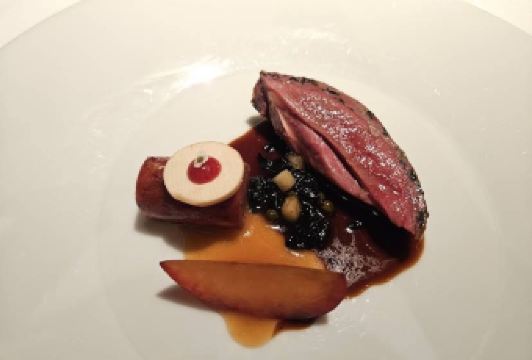 Alex Dilling at Hotel Café Royal User Photo