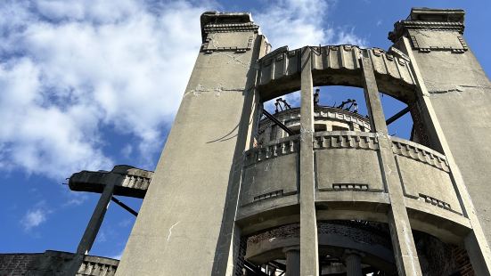 real life atomic bomb dome in 