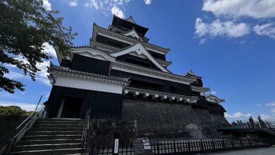 Kumamoto Castle, a remarkable 