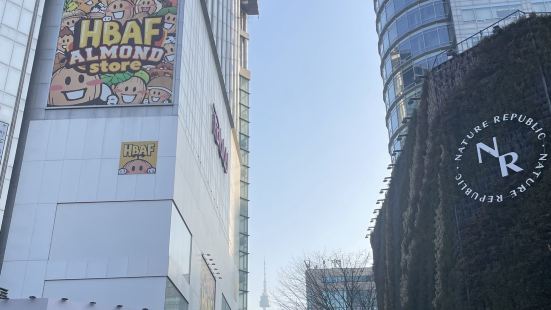 A lot of halal restaurants aro
