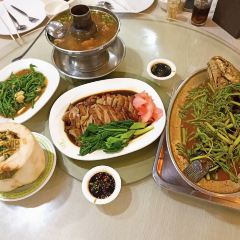 랭끼 식당 여행 사진