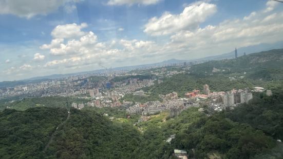 The Maokong Gondola in Taipei 