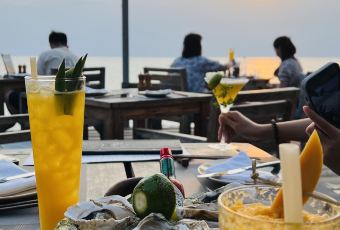 On the Sand restaurant Mango Bay resort User Photo