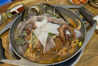 삼성혈해물탕 본점 여행 사진