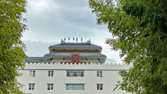 Namzhao island is a short boat