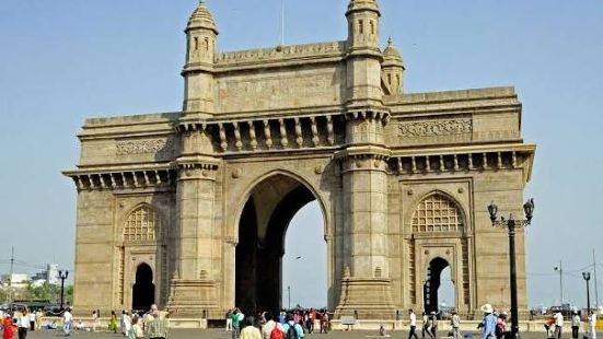 The Gateway of India is an arc