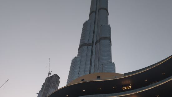 The tallest building in the wo