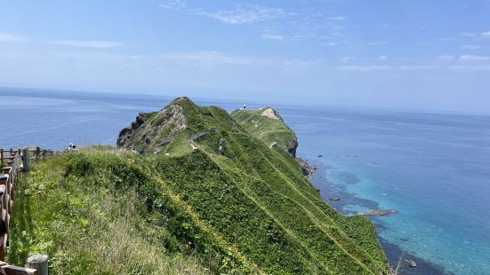 晴れた青空と、積丹ブルーが最高。どこからでも素敵な寫真が撮れ