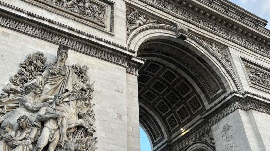 Arc de Triomphe + Rooftop acce