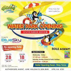 Bukit Gambang Resort City- Water Park User Photo