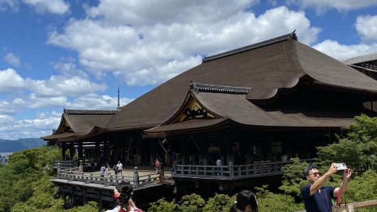 one of the biggest temple in K