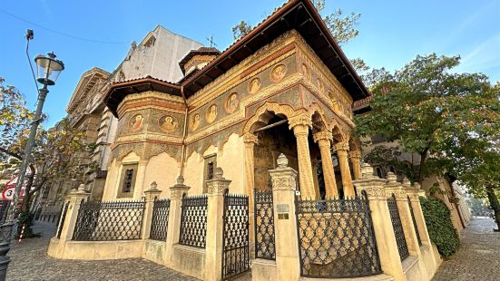 Stavropoleos Monastery was bui