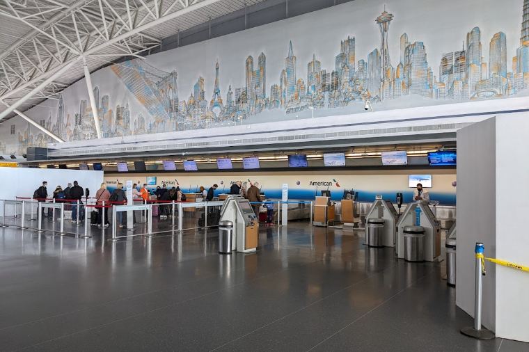 ジョン・F・ケネディ国際空港のターミナルは5か所