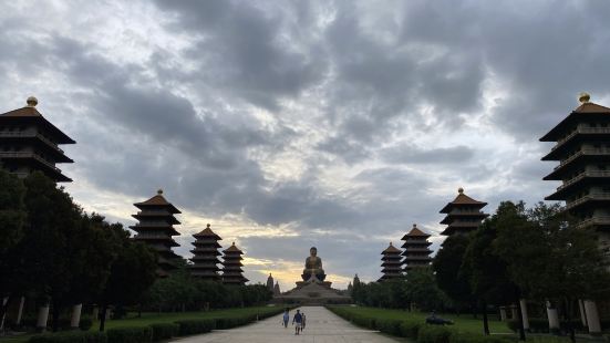 This monastery is ginormous an