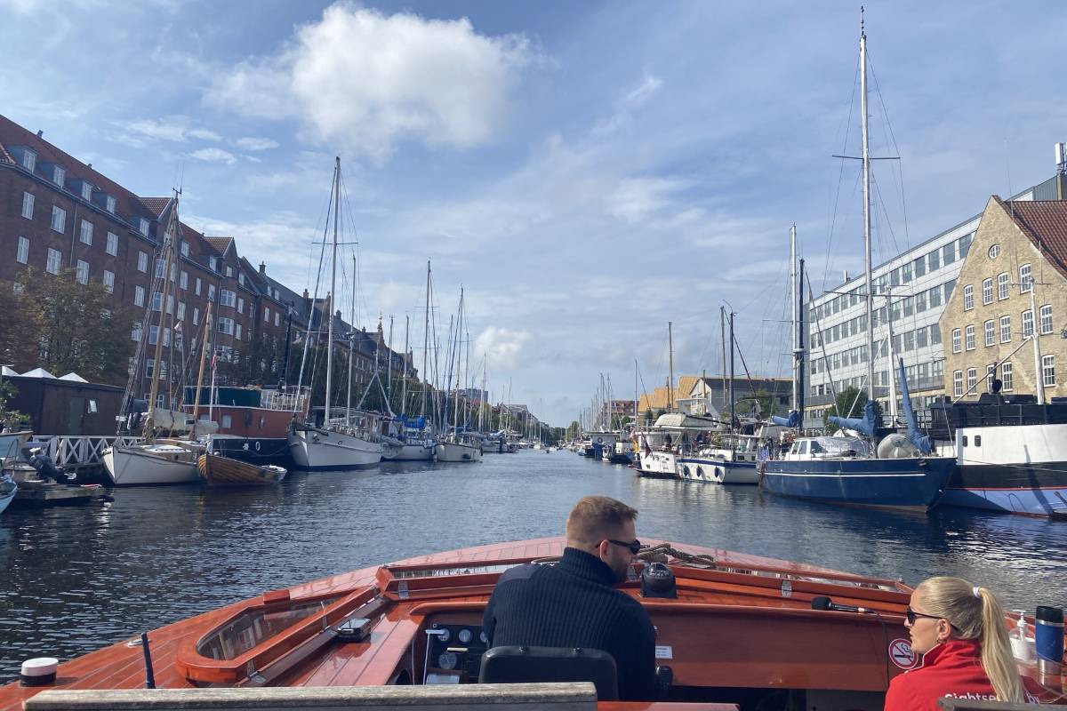 Copenhagen Canal Cruise