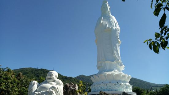 the most famous pagoda in Dana