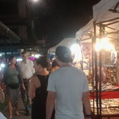 치앙라이 나이트 바자 여행 사진