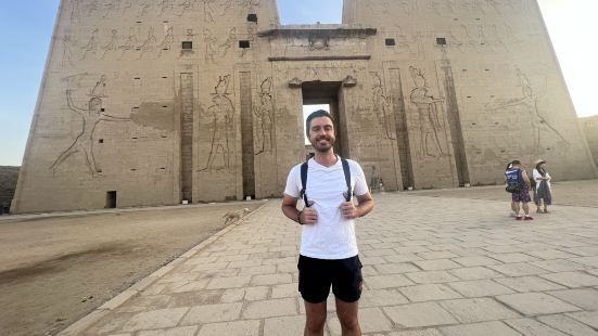 Edfu temple is one of the many