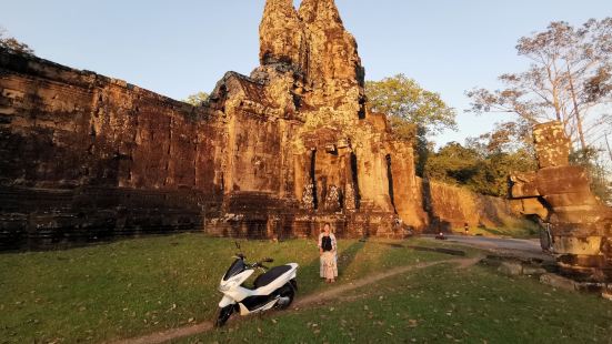 Angkor Thom is the name of the