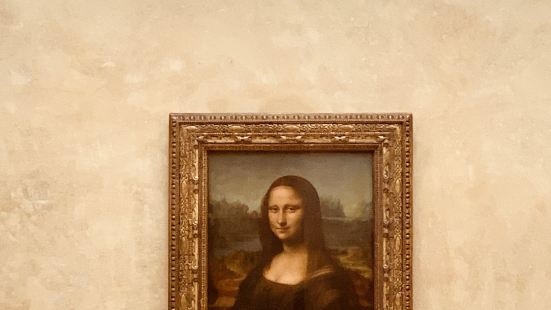 Visiting the Louvre Museum in 