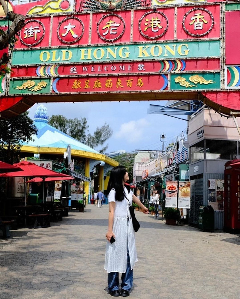 香港海洋公園用戶評價