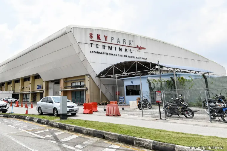 スルタン・アブドゥル・アジズ・シャー空港のターミナルは1か所