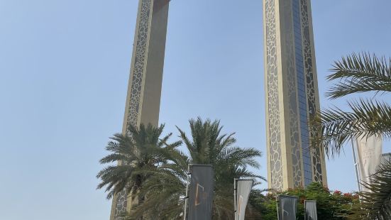 Visited the Dubai Frame and it