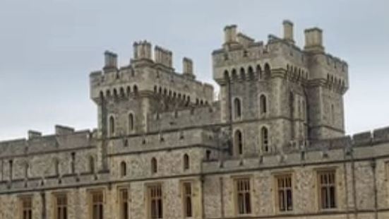 Windsor Castle, an iconic symb