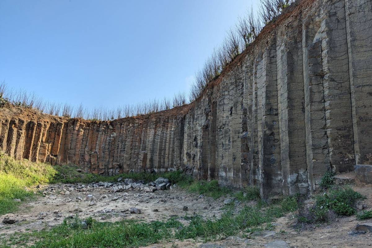 池東大菓葉玄武岩
