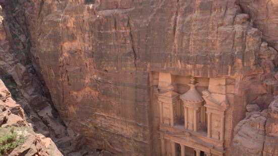 Petra is full of surprises. Ma