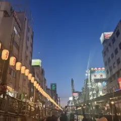도톤보리 여행 사진