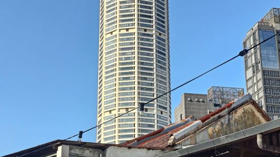 The tallest building in Penang