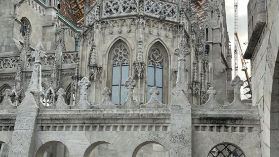 Fisherman&#39;s Bastion is loc