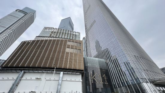 廣州K11，位於廣州第一高樓530米高的周大福金融中心（廣州