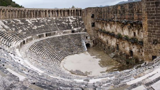 Aspendos Theater near Antalya 