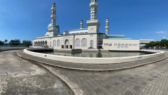 The Floating Mosque of Sabah i