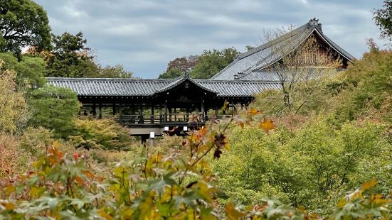 Tofuku-ji, founded in 1236 in 