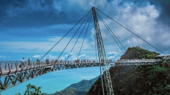 The Langkawi Sky Bridge is a b